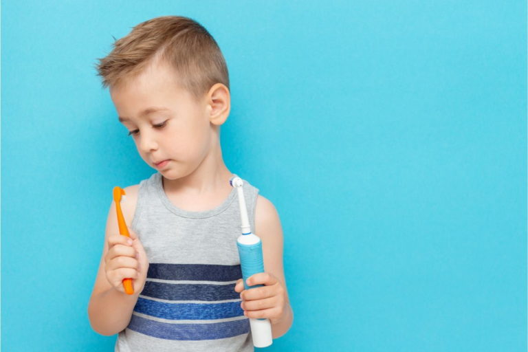 brosse à dents électrique enfant