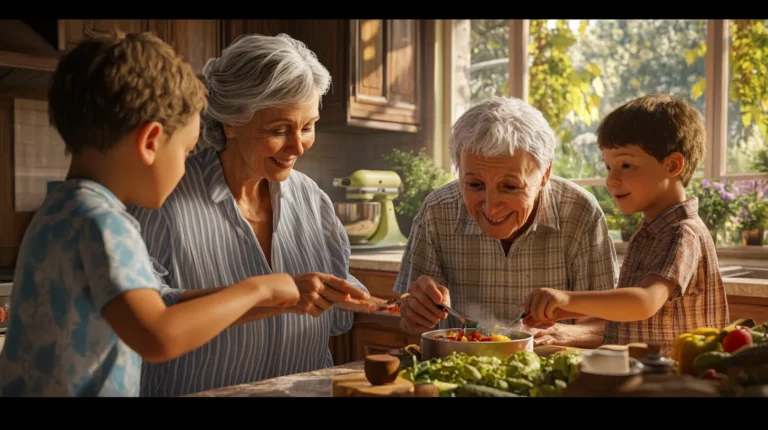 L’importance des grands-parents dans l’économie familiale et l’éducation